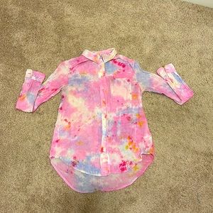 Anthropologie xs womens button up